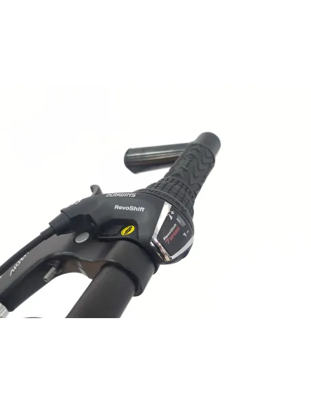 Rower Górski 26 Stalowy Młodzieżowy Amortyzacja Światła Dzwonek Dynamo Revo