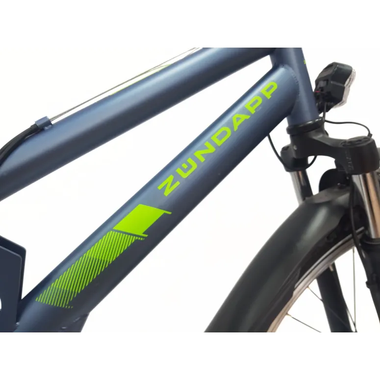 Rower Górski 26 Stalowy Młodzieżowy Amortyzacja Światła Dzwonek Dynamo Revo