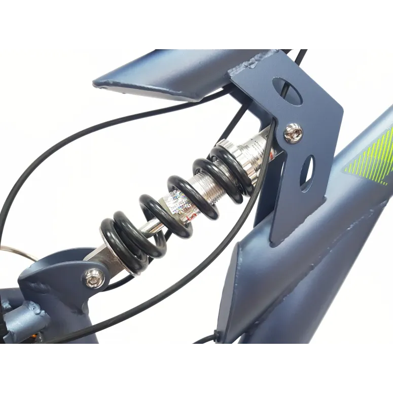 Rower Górski 26 Stalowy Młodzieżowy Amortyzacja Światła Dzwonek Dynamo Revo