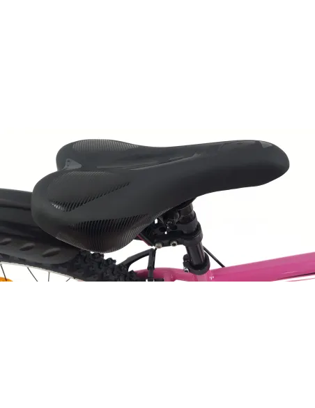 Rower Górski Dziewczęcy 24 MTB Młodzieżowy Błotniki Stopka Odblaski Dzwonek