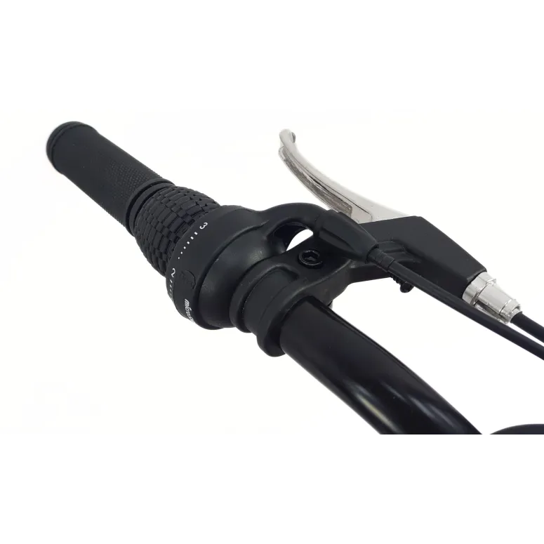 Rower Górski Dziewczęcy 24 MTB Młodzieżowy Błotniki Stopka Odblaski Dzwonek