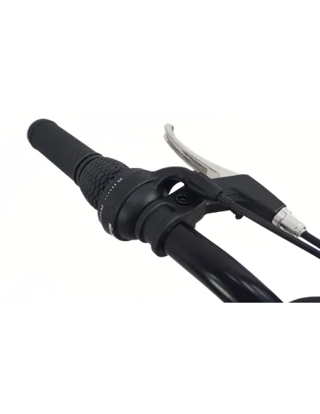 Rower Górski Dziewczęcy 24 MTB Młodzieżowy Błotniki Stopka Odblaski Dzwonek