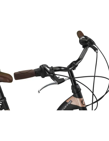 Rower Miejski Damski 26 ALU Bagażnik Sakwy Dzwonek Stopka Światła Revoshift