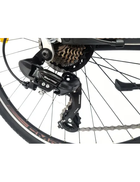 Rower Miejski Damski 26 ALU Bagażnik Sakwy Dzwonek Stopka Światła Revoshift