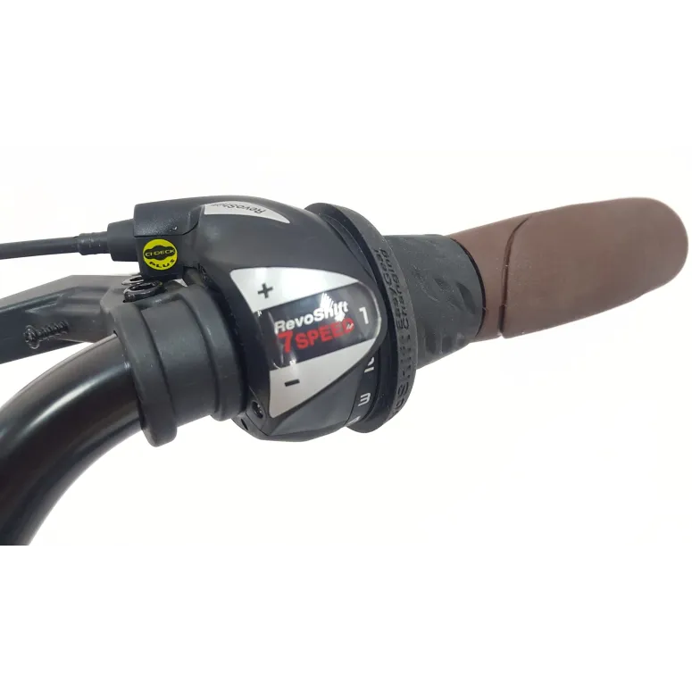 Rower Miejski Damski 26 ALU Bagażnik Sakwy Dzwonek Stopka Światła Revoshift