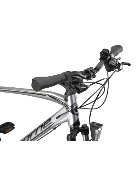 Rower Męski Trekkingowy 28 Rekreacyjny Bagażnik Dzwonek Stopka Oświetlenie