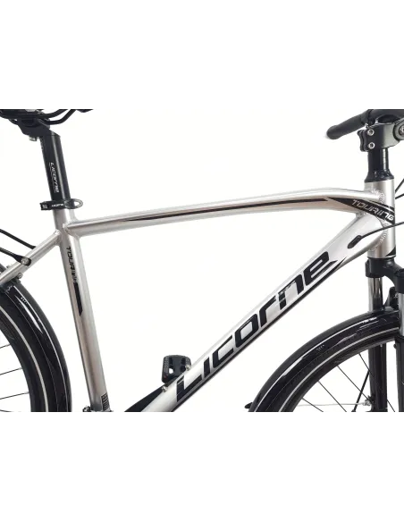 Rower Męski Trekkingowy 28 Rekreacyjny Bagażnik Dzwonek Stopka Oświetlenie