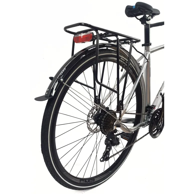 Rower Męski Trekkingowy 28 Rekreacyjny Bagażnik Dzwonek Stopka Oświetlenie