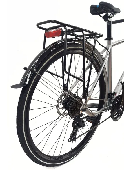 Rower Męski Trekkingowy 28 Rekreacyjny Bagażnik Dzwonek Stopka Oświetlenie