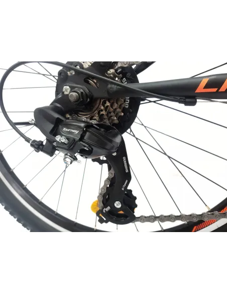 Rower Górski Dziecięcy 24 MTB Pełna Amortyzacja Błotniki Odblaski Dzwonek