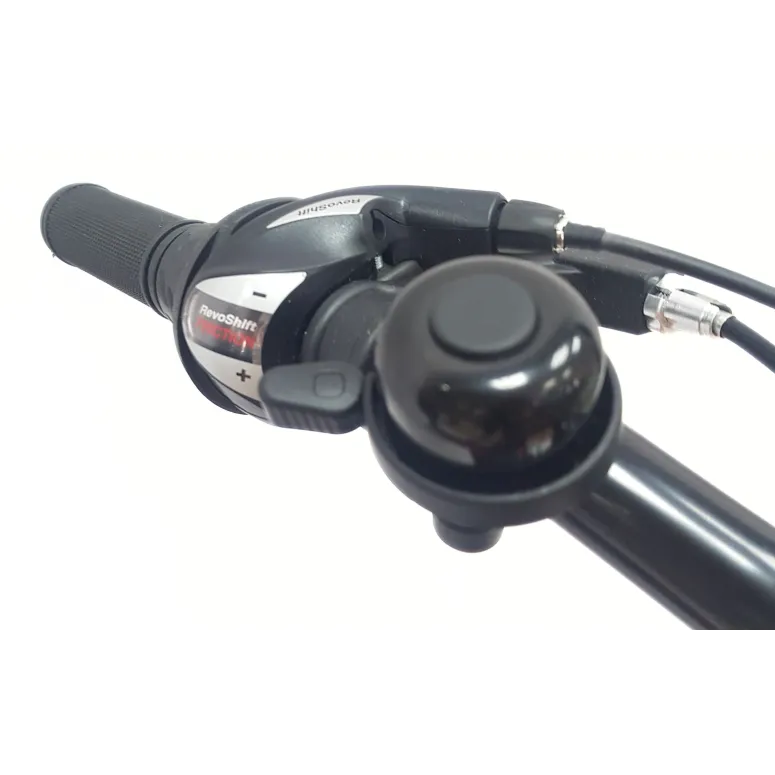 Rower Górski Dziecięcy 24 MTB Pełna Amortyzacja Błotniki Odblaski Dzwonek