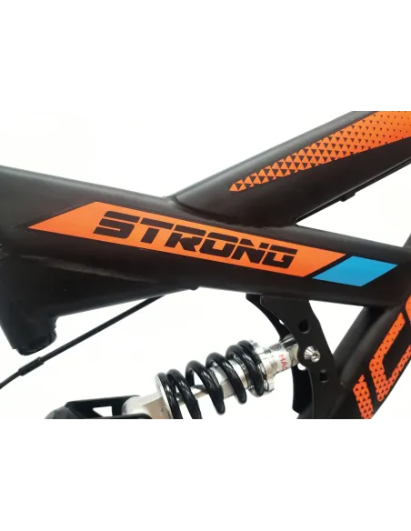 Rower Górski Dziecięcy 24 MTB Pełna Amortyzacja Błotniki Odblaski Dzwonek