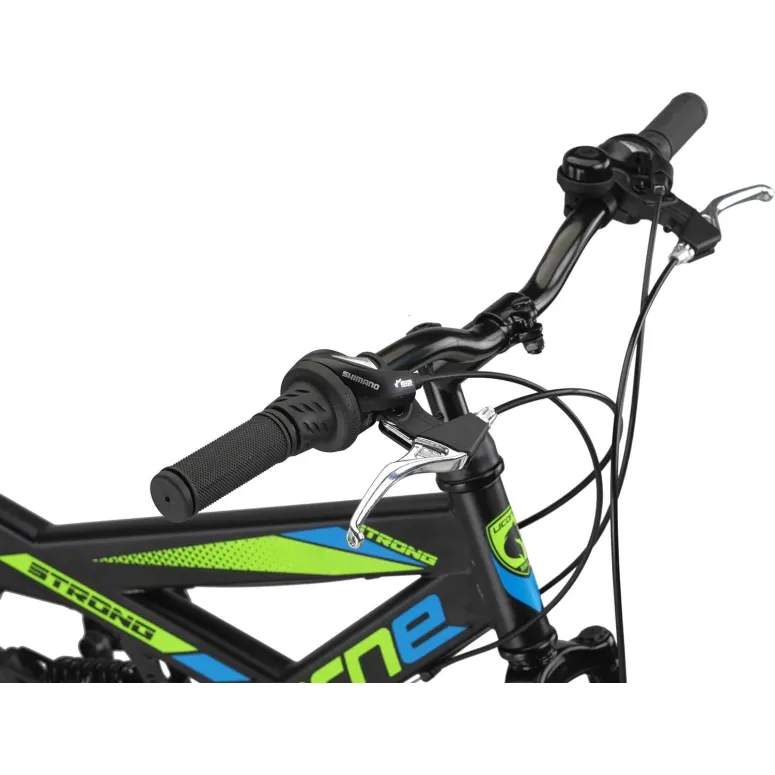 Rower Górski Dziecięcy 24 MTB Błotniki Odblaski Pełna Amortyzacja Dzwonek