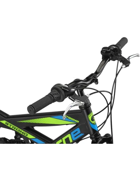 Rower Górski Dziecięcy 24 MTB Błotniki Odblaski Pełna Amortyzacja Dzwonek