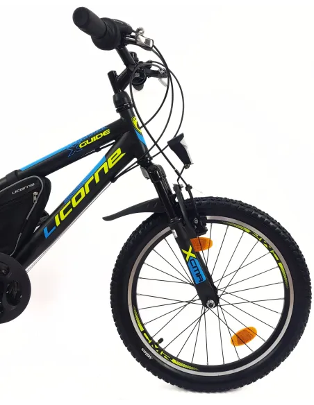 Rower Dziecięcy 20 Stal MTB Dzwonek Stopka Światła Sakwa Odblaski Dzwonek