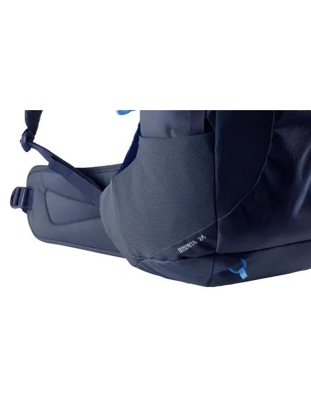 Plecak Turystyczny Vaude Brenta 24 Niebieski Trekkingowy Szelki Wentylacja