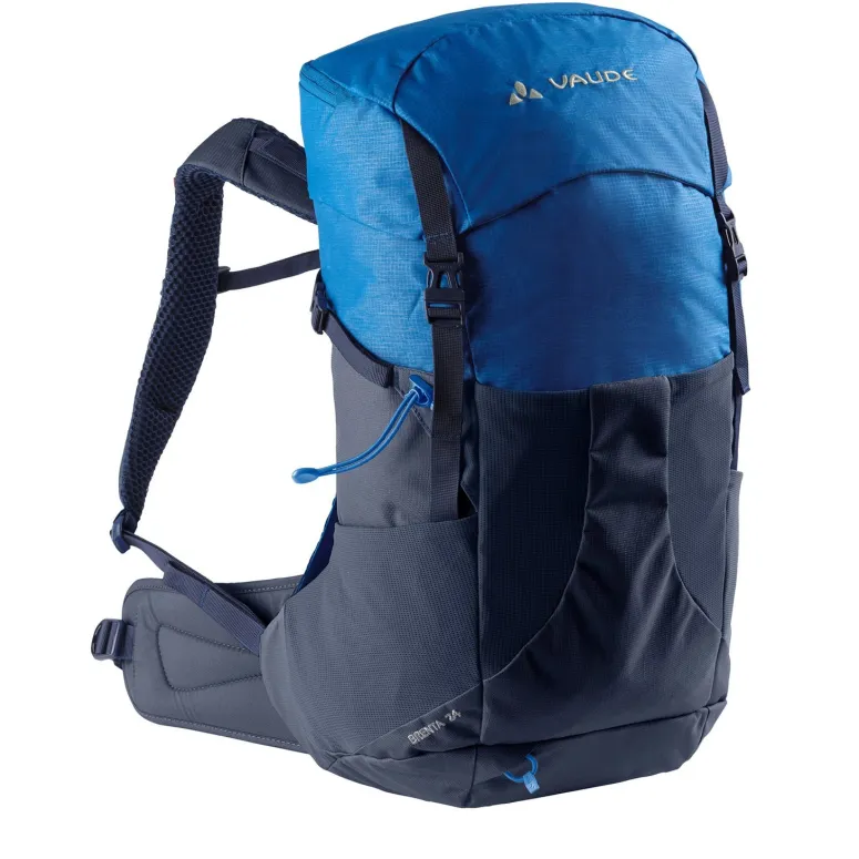 Plecak Turystyczny Vaude Brenta 24 Niebieski Trekkingowy Szelki Wentylacja