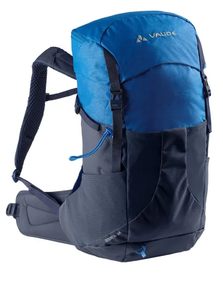 Plecak Turystyczny Vaude Brenta 24 Niebieski Trekkingowy Szelki Wentylacja