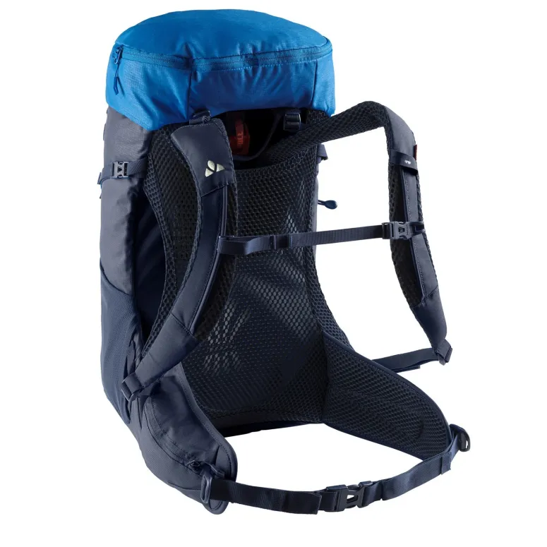 Plecak Turystyczny Vaude Brenta 24 Niebieski Trekkingowy Szelki Wentylacja