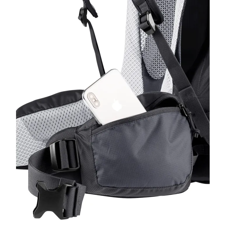 Plecak Turystyczny Deuter Futura Pro 38 SL Damski Hikkingowy Pojemny Czarny