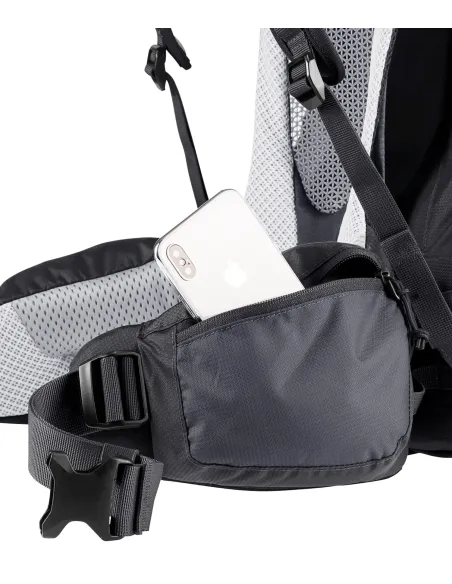 Plecak Turystyczny Deuter Futura Pro 38 SL Damski Hikkingowy Pojemny Czarny