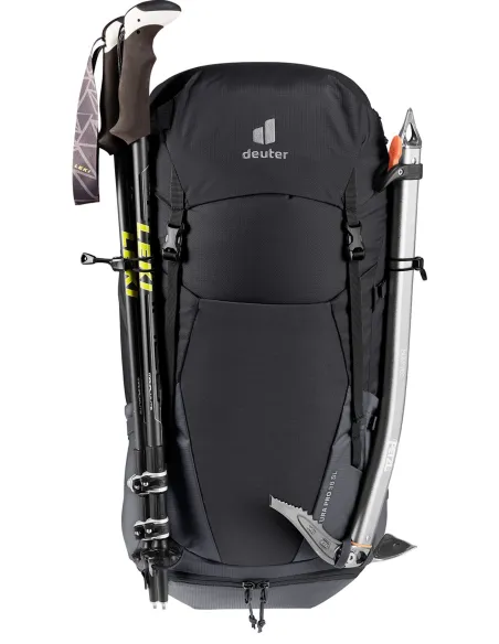Plecak Turystyczny Deuter Futura Pro 38 SL Damski Hikkingowy Pojemny Czarny