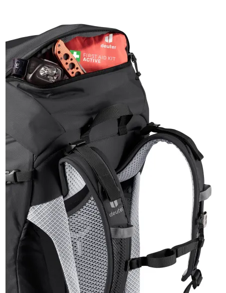 Plecak Turystyczny Deuter Futura Pro 38 SL Damski Hikkingowy Pojemny Czarny