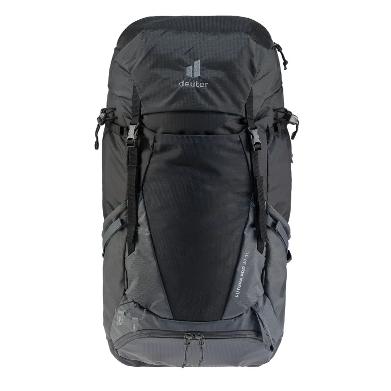 Plecak Turystyczny Deuter Futura Pro 38 SL Damski Hikkingowy Pojemny Czarny