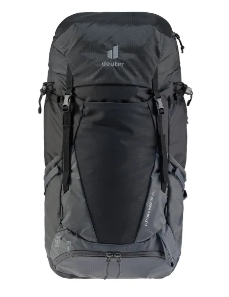 Plecak Turystyczny Deuter Futura Pro 38 SL Damski Hikkingowy Pojemny Czarny