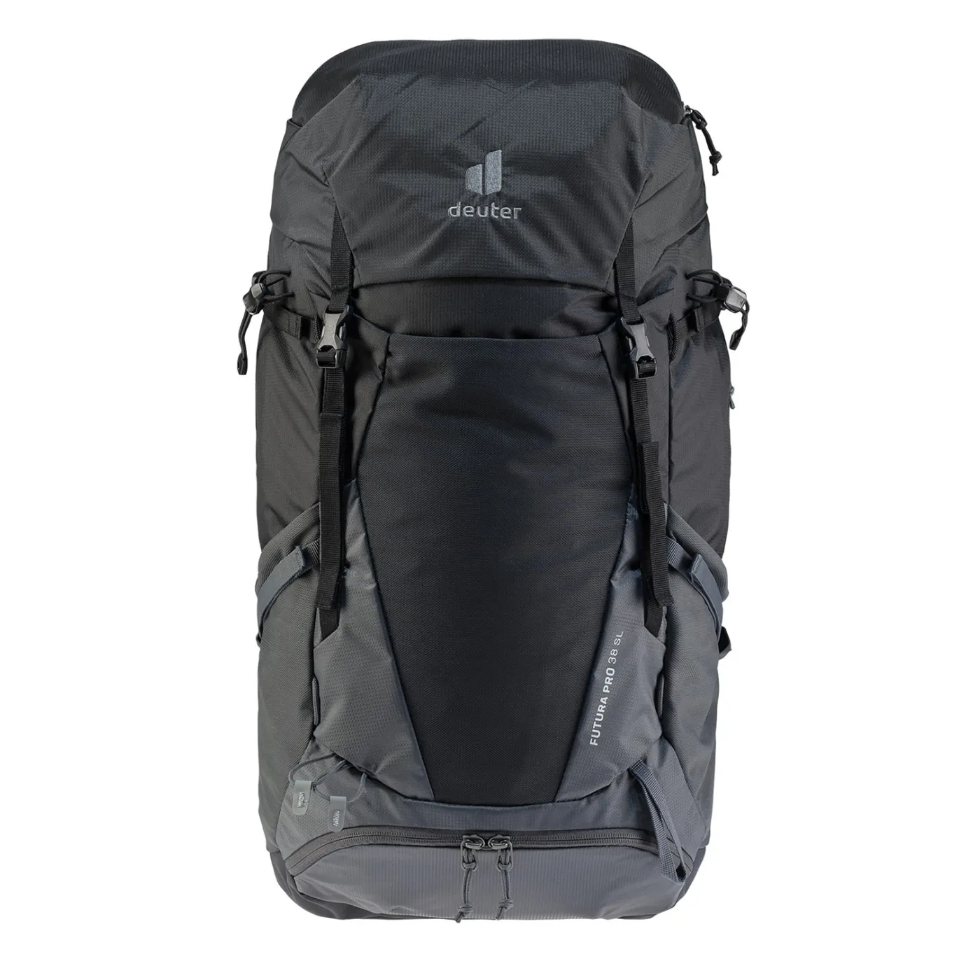 Plecak Turystyczny Deuter Futura Pro 38 SL Damski Hikkingowy Pojemny Czarny