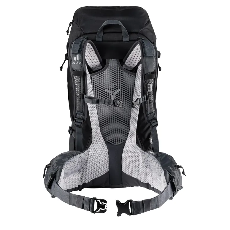 Plecak Turystyczny Deuter Futura Pro 38 SL Damski Hikkingowy Pojemny Czarny