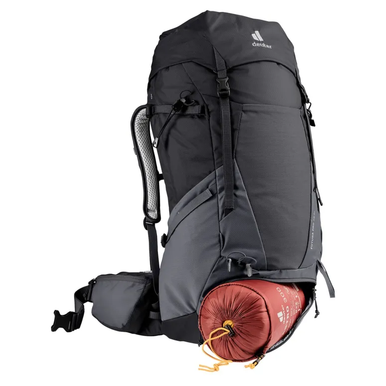 Plecak Turystyczny Deuter Futura Pro 38 SL Damski Hikkingowy Pojemny Czarny