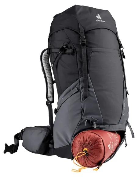 Plecak Turystyczny Deuter Futura Pro 38 SL Damski Hikkingowy Pojemny Czarny