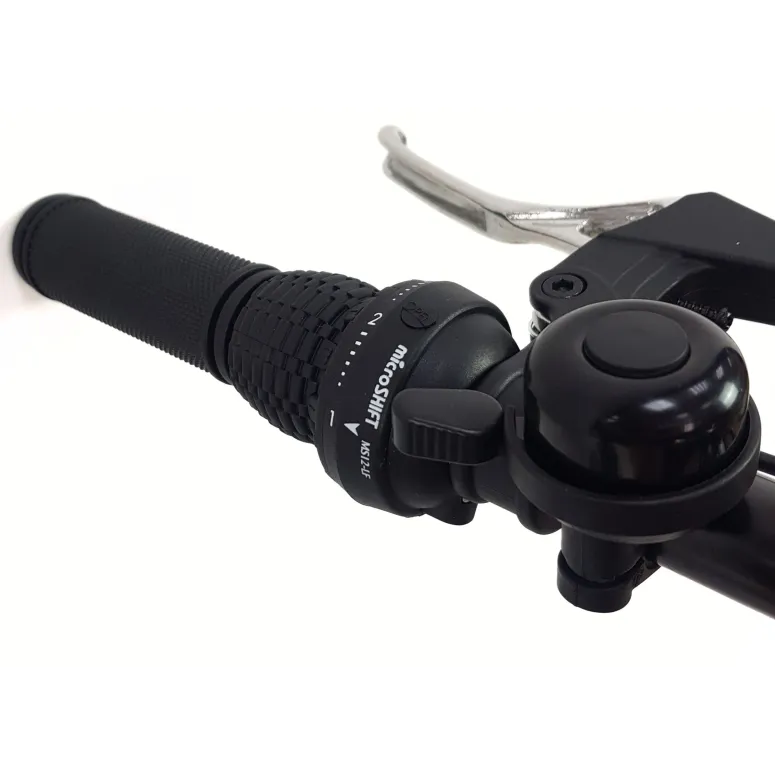 Rower Górski Dziecięcy 24 MTB Młodzieżowy Dzwonek Stopka Pełna Amortyzacja