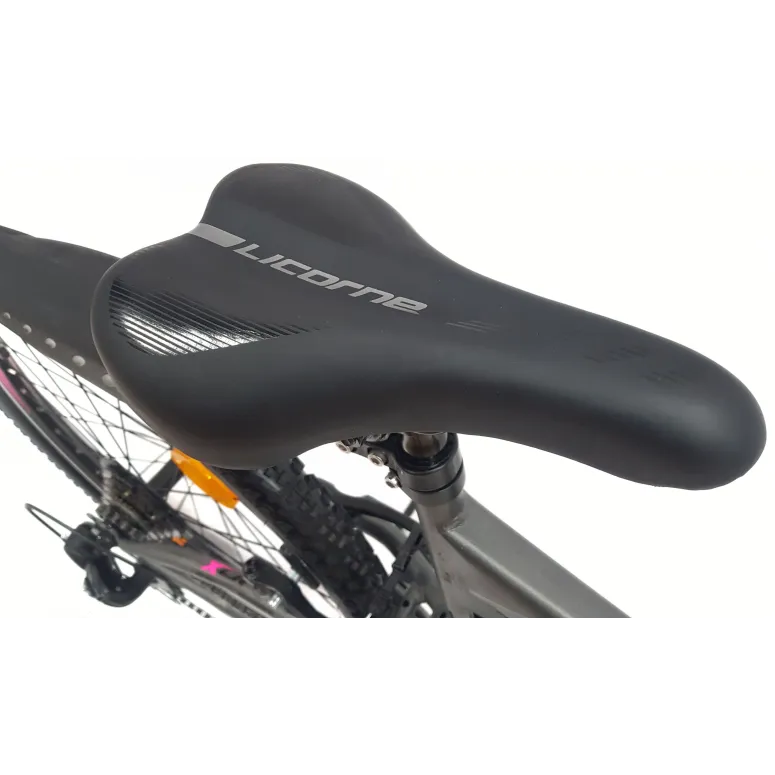 Rower Dziecięcy Górski 24 Stal Amortyzacja Błotniki Odblaski Stopka Dzwonek