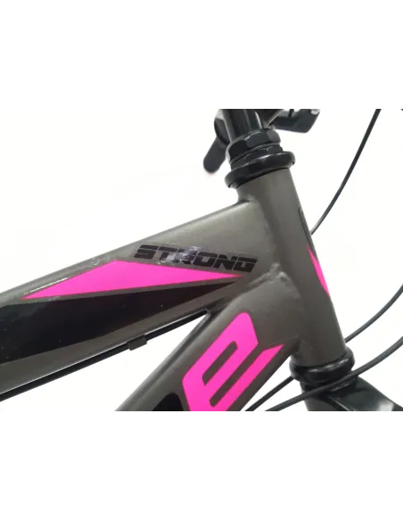 Rower Dziecięcy Górski 24 Stal Amortyzacja Błotniki Odblaski Stopka Dzwonek