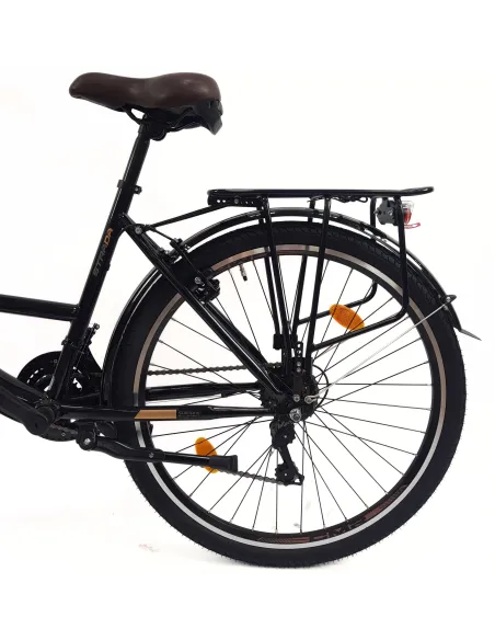 Rower Miejski 26 Damski Stal Błotniki Oświetlenie Dzwonek Stopka Odblaski