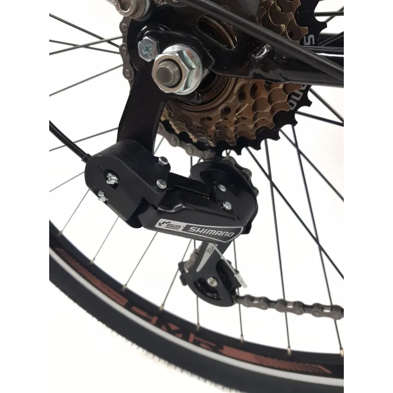 Rower Miejski 26 Damski Stal Błotniki Oświetlenie Dzwonek Stopka Odblaski