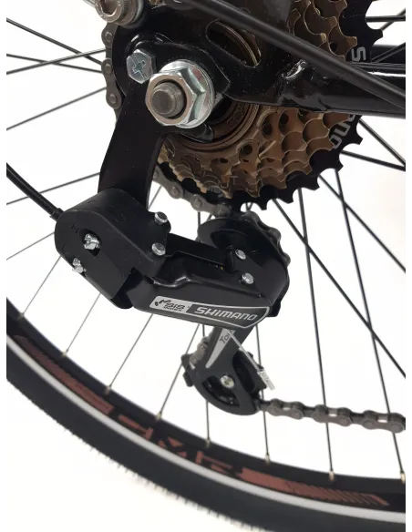 Rower Miejski 26 Damski Stal Błotniki Oświetlenie Dzwonek Stopka Odblaski