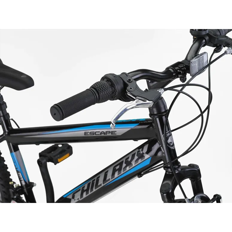 Rower Górski 26 Damski Męski Stal 21 biegów MTB V-brake Góral Dzwonek