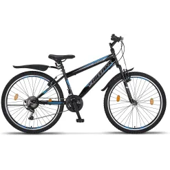 Rower Górski 26 Damski Męski Stal 21 biegów MTB V-brake Góral Dzwonek