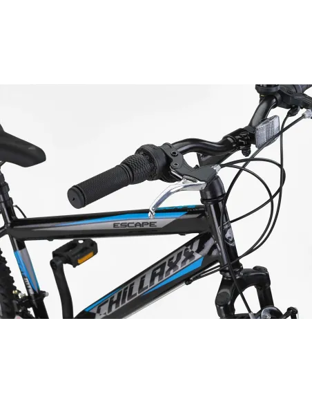 Rower Górski Dziecięcy 24 Stopka Odblaski Dzwonek 21 Biegów Błotniki Góral