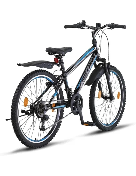 Rower Górski Dziecięcy 24 Stopka Odblaski Dzwonek 21 Biegów Błotniki Góral