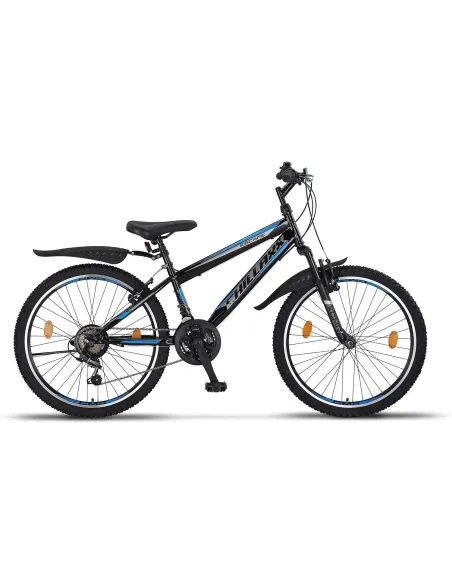 Rower Górski Dziecięcy 24 Stopka Odblaski Dzwonek 21 Biegów Błotniki Góral