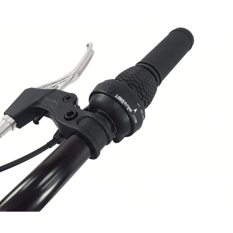 Rower Górski Dziecięcy 24 Młodzieżowy Stal Stopka Odblaski Błotniki Dzwonek