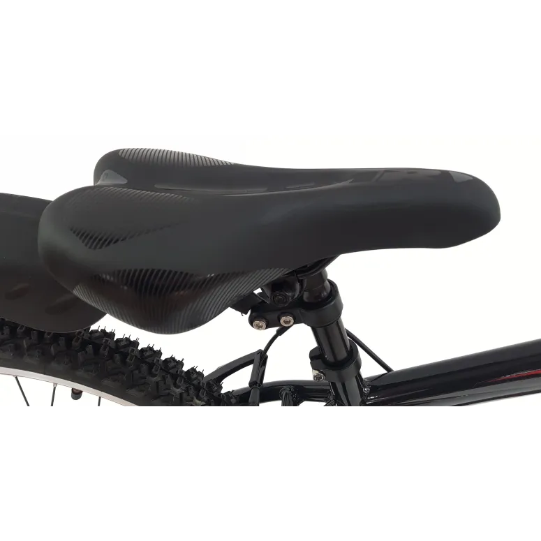 Rower Górski Dziecięcy 24 Młodzieżowy Stal Stopka Odblaski Błotniki Dzwonek