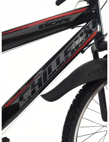 Rower Górski Dziecięcy 24 Młodzieżowy Stal Stopka Odblaski Błotniki Dzwonek