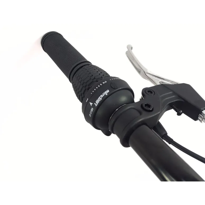 Rower Górski Dziecięcy 24 Młodzieżowy Stal Stopka Odblaski Błotniki Dzwonek