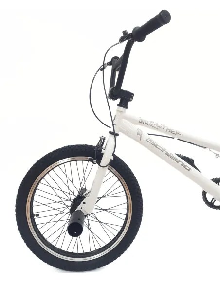 Rower BMX 20 Stalowy Młodzieżowy Pegi Do Trików Skatepark V-Brake Rama 25