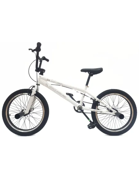 Rower BMX 20 Stalowy Młodzieżowy Pegi Do Trików Skatepark V-Brake Rama 25